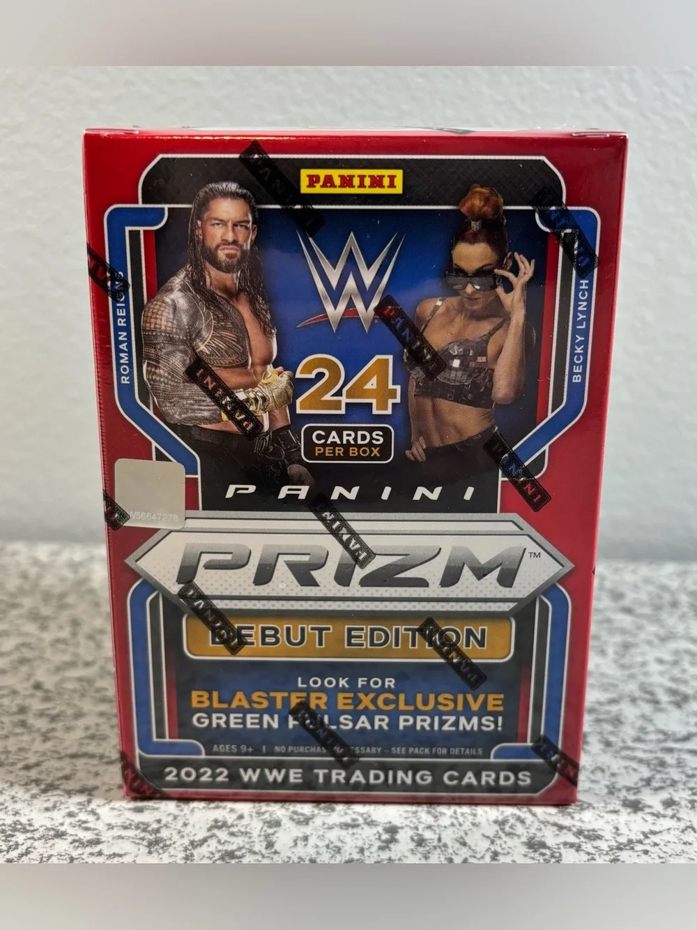 2022 Panini Prizm WWE Blaster Box Wrestling Cards New
